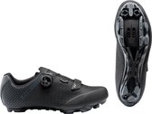 Northwave Origin Plus 2 Shoes Men, zwart/grijs Schoenmaat EU 48