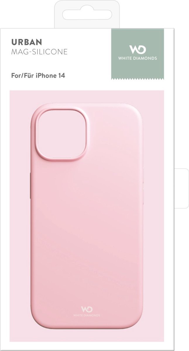 White Diamonds Mag Urban Case mobiele telefoon behuizingen 15,5 cm (6.1") Hoes Roze