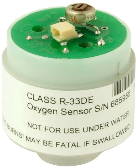 Vandagraph R 33 Vandagraph Sensor R-33de Analysator Wit | bol