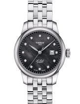 Tissot Le Locle T0062071112600 Horloge - Staal - Zilverkleurig - Ø 30 mm