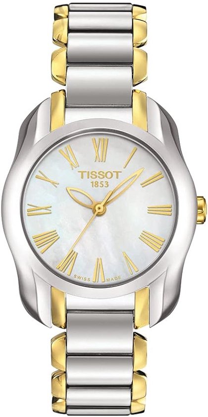 Tissot T-Wave T0232102211300 Horloge - Staal - Multi - Ø 28 mm