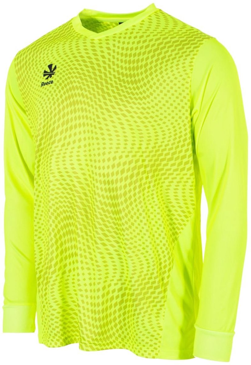 Grays hockey keeper kit Long Sleeve Smock Snr Fluo Geel - maat Large