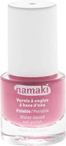 Vernis à ongles Kinder Namaki - Maquillage Kinder - Vernis à ongles enfant à base d'eau sans solvant, inodore et pelable - 7,5 ml - Pink 22