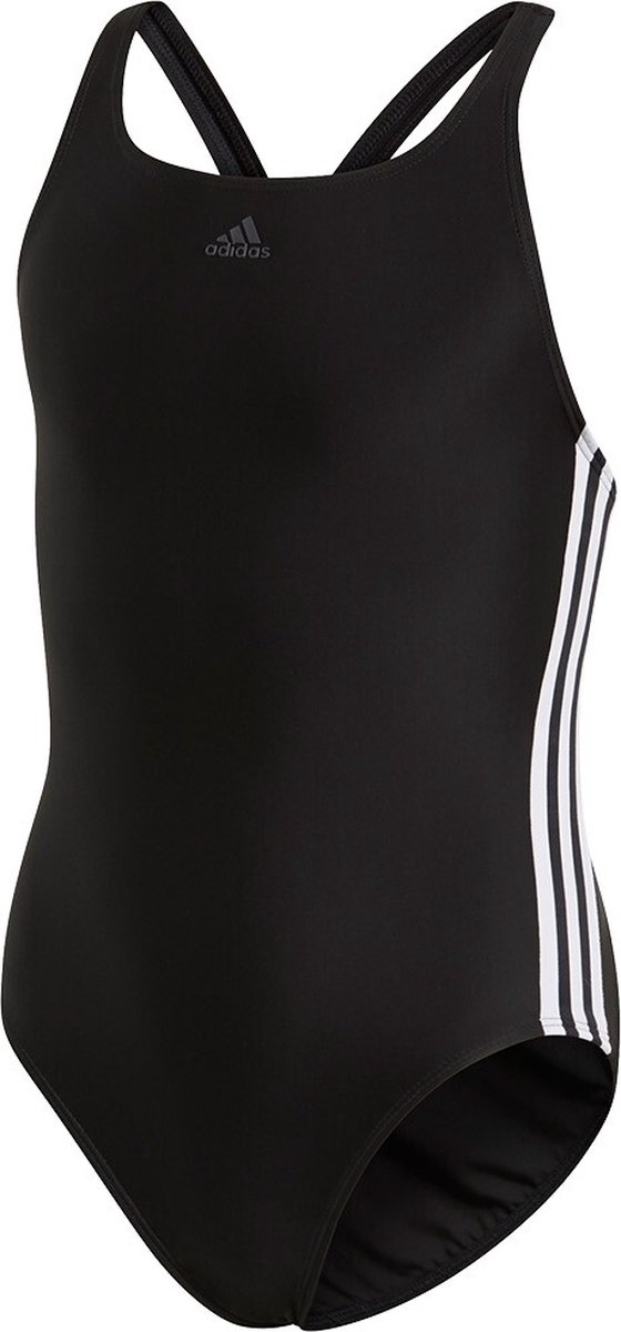 adidas Fit Suit 3s Y Badpak Kinderen - Zwart — afbeelding 4