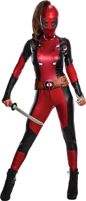 Rubies - Deadpool kostuum Dames (maat M)