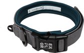 Duvo+ Comfy Halsband Classic Petrol Blue XL - 52-61cm
