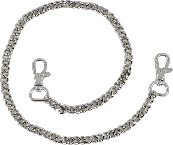 Houtkamp Metalen Ketting voor Horeca Accessoires - Portemonnee Ketting - 55 cm