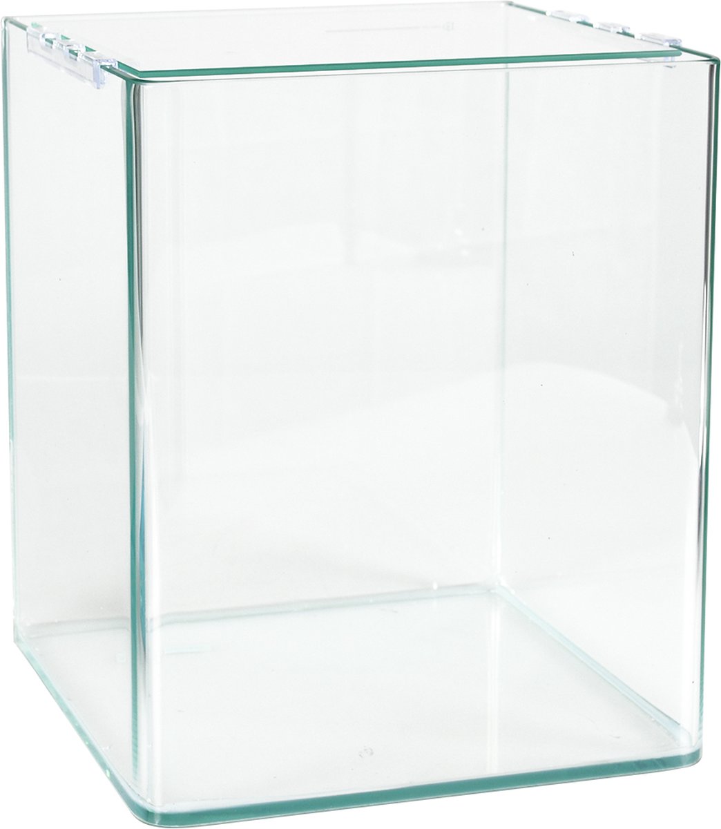 Bol.com Aqua Della - Aquarium - URBYSS Q4 - 35x35x40CM - 50L aanbieding