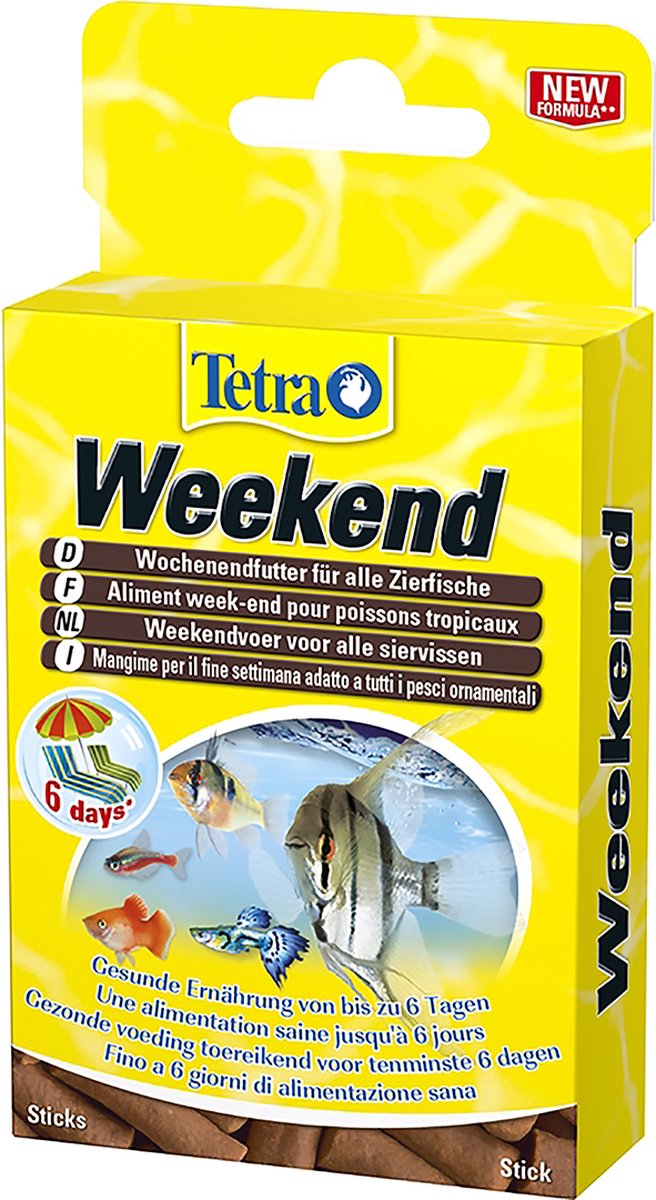 TetraMin Weekend - 20 St - Tetra