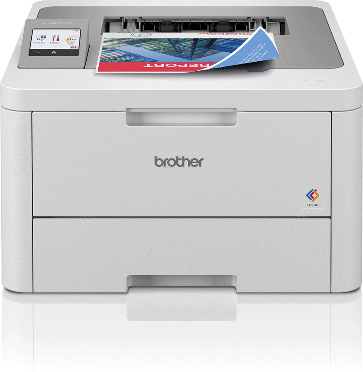 Brother HL-L8230CDW LED-printer (kleur) A4 18 pag./min. 18 pag./min. 600 x 600 dpi Duplex, USB, WiFi