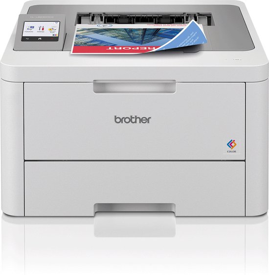 Brother HL-L8230CDW - Printer - kleur - Dubbelzijdig - LED - A4Legal - 600 x 600 dpi - tot 30 ppm (mono) tot 30 ppm (kleur) -capaciteit: 250 vellen - USB 2.0, Wi-Fi(n)