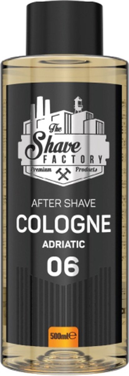 The shave factory After shave ADRIATIC N6 500ml