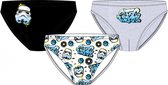 Star Wars slips - onderbroeken - ondergoed - set van 3 in box - maat 122/128 - 7/8 jaar