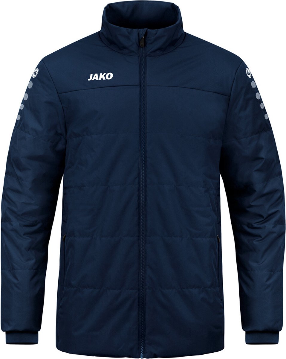 JAKO Coachjas Team Zonder Capuchon Marine Maat 3XL