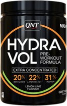QNT Hydravol 300g | pre workout booster | lemon & lime smaak