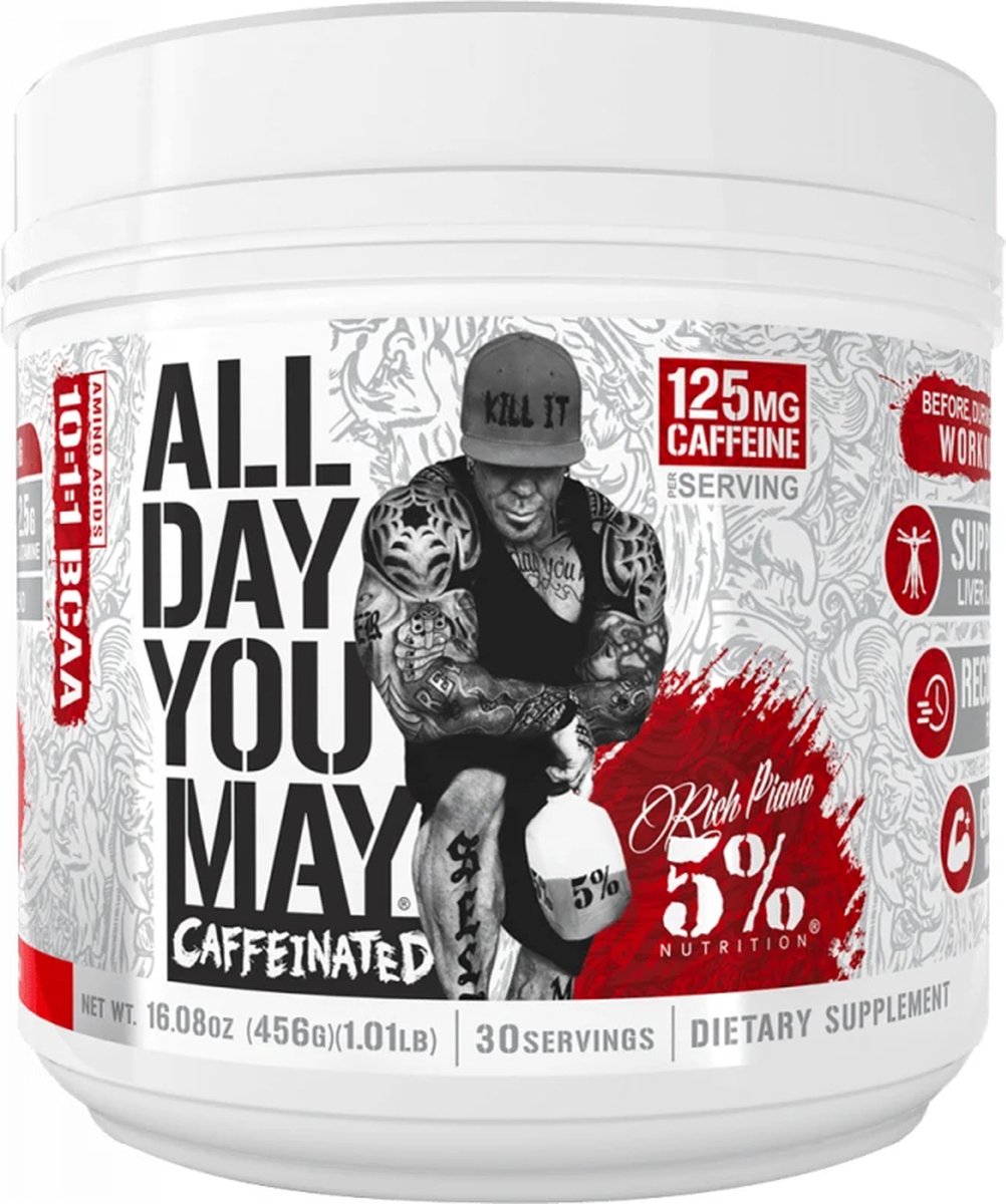 Goedkoopste All Day You May Caffeinated 500gr Fruit Punch
