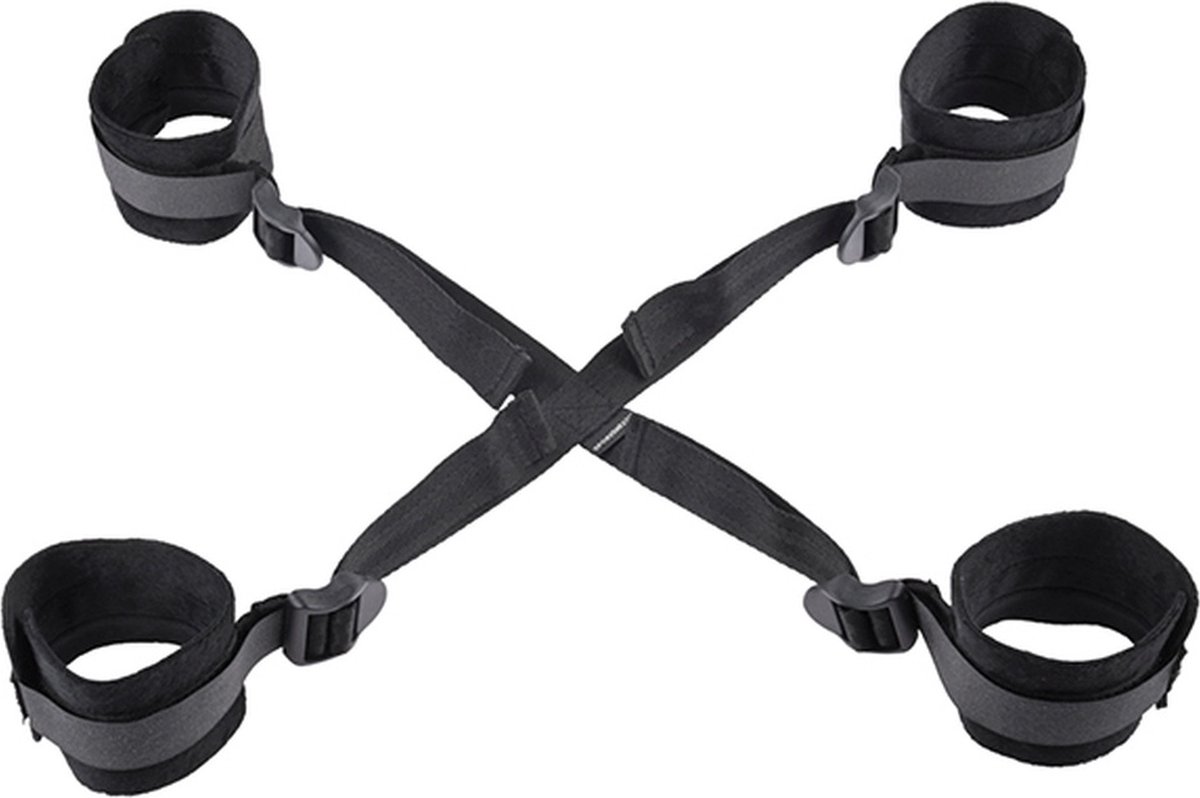 Goedkoopste Sportsheets - Sex & Mischief Hog Tie Bondageset
