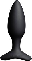 Lovense Hush 2 - Buttplug - Vibrerend - 10 Functies - Zwart - 3.8cm