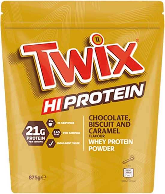 Twix Protein Powder 875gr Chocolate, Biscuit & Caramel