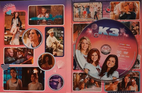 K3 - Love Cruise  (DVD) (Film)