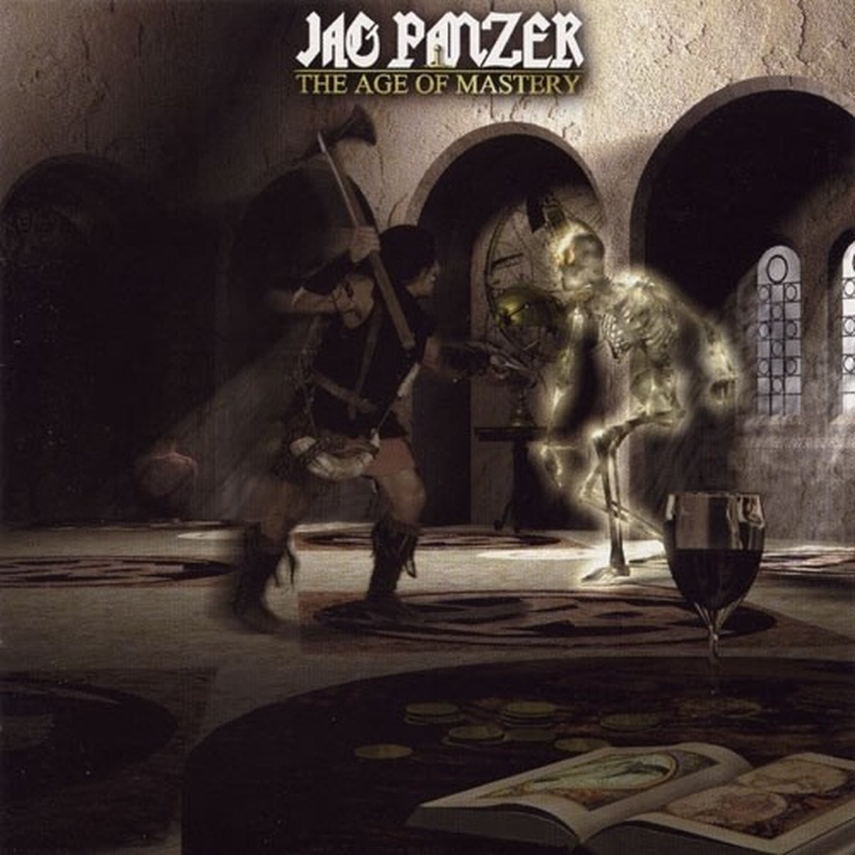 Jag Panzer - The Age Of Mastery (LP) (Limited Edition) (Remastered) (Coloured Vinyl)