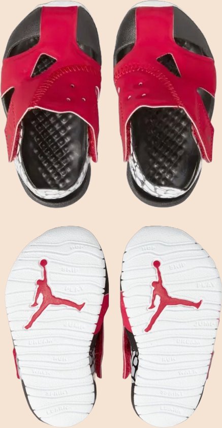 Air Jordan flare sandaal maat 22
