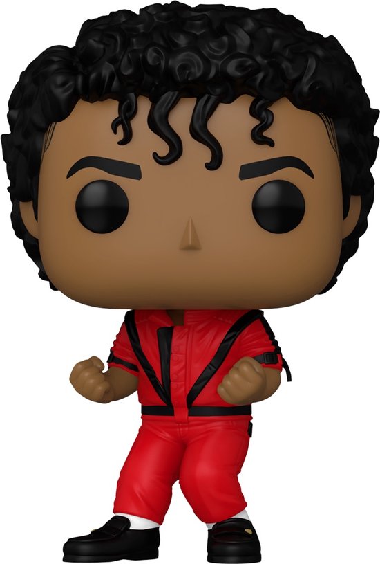 Funko Pop! Rocks: Michael Jackson (Thriller) | bol