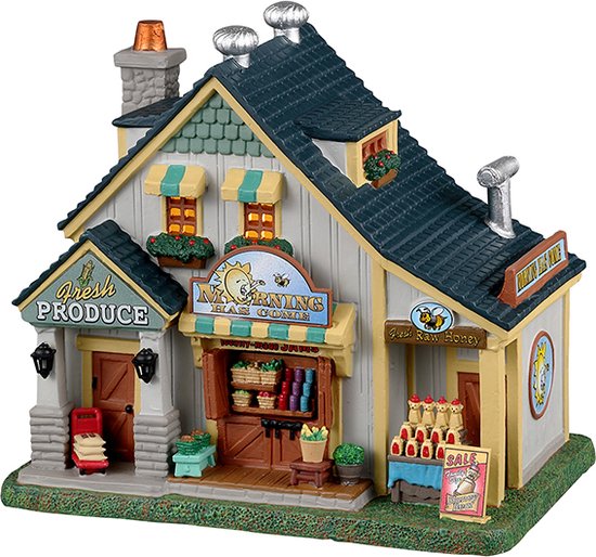 Lemax - Morning Has Come Market