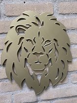 Wanddecoratie leeuw