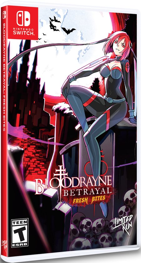 Conhecida a data de lançamento de BloodRayne Betrayal: Fresh Bites