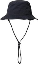 Chapeau Safari - Taille 56/59 Protection UV imperméable Chapeau de soleil Chapeau de pluie - Zwart