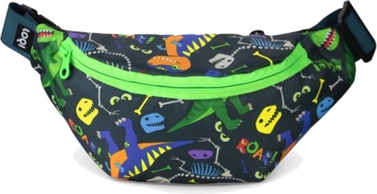 Foto: Loqi bum bag dinosaur roar mini recycled