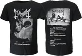 Mayhem Pure Fucking Armageddon T-Shirt - Officiële Merchandise