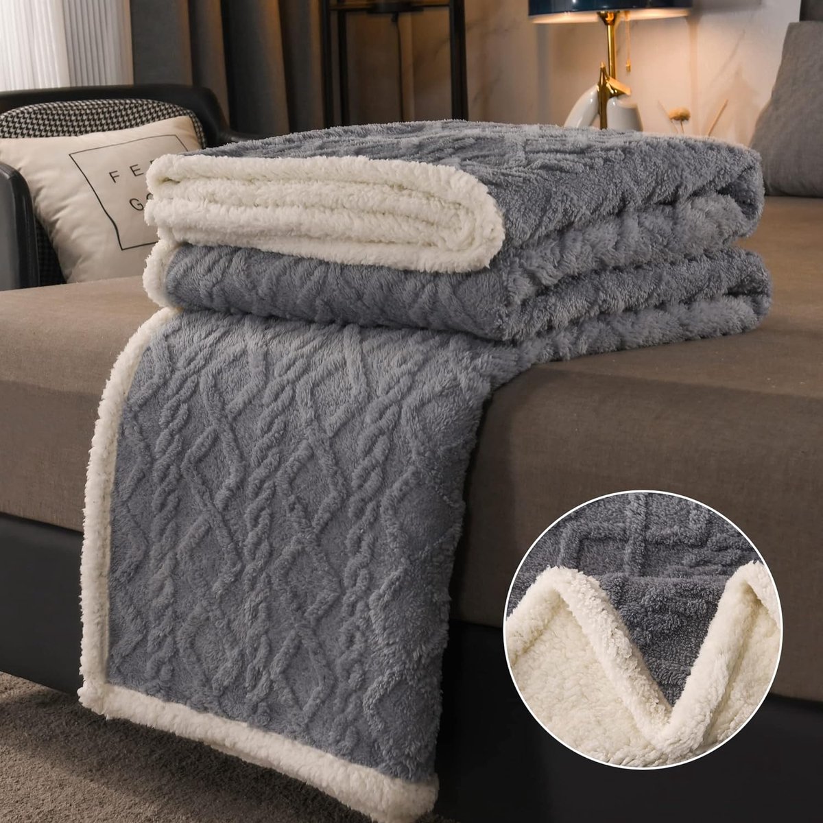 Tractordeken Zacht Gezellig Gewoon Een Jongen Die Van Tractoren Houdt Gooi Deken Super Warm Fuzzy Fluffy Tractor Lichtgewicht Fleece Flanel Geschenke~p121999515