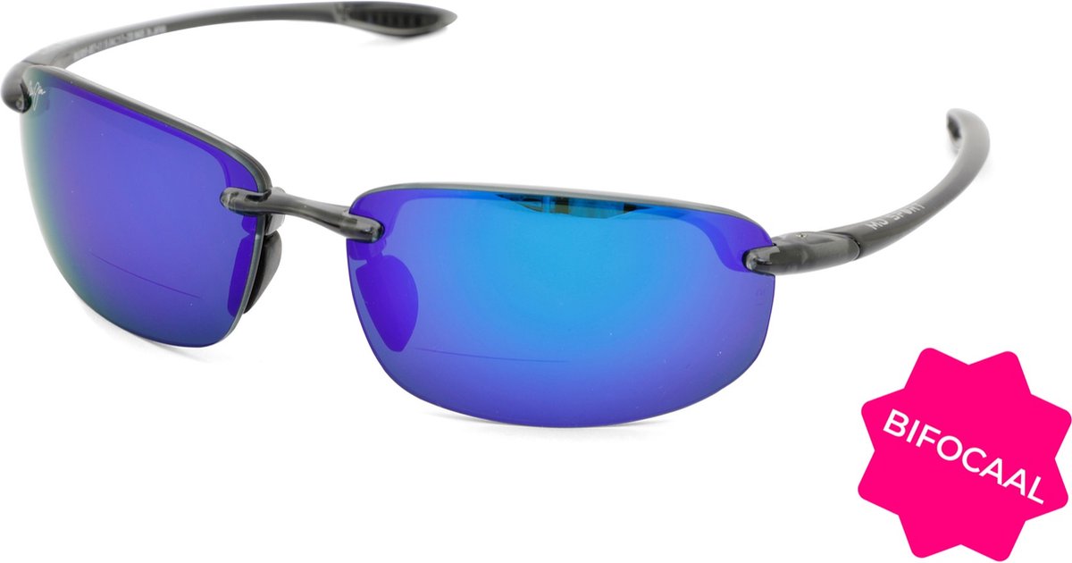 Zonneleesbril bifocaal Maui Jim Hookipa-Blue Hawaii-+2.50