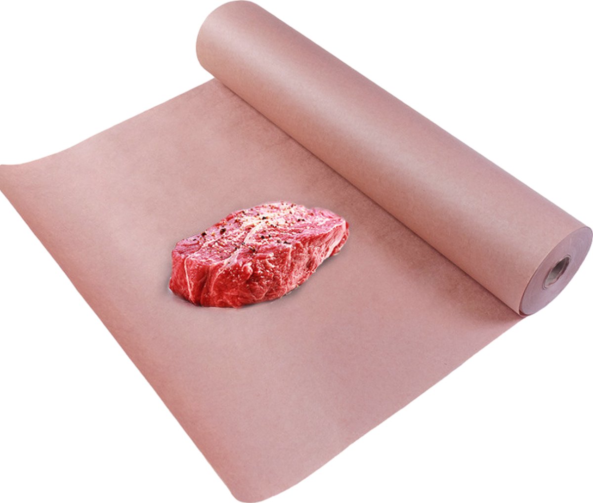 YUGN Slagerspapier Butcher Paper 53 meter x 45.7cm - Food Grade Slagers Papier Bruin - Gemaakt van 100% Natuurlijke Houtpulp - Cadeautip