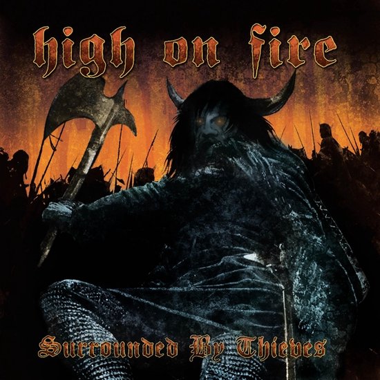 Foto: High on fire surrounded by thieves lp 