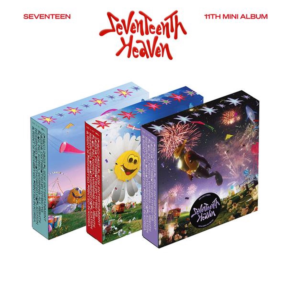 Seventeen 11th Mini Album 'seventeenth Heaven'