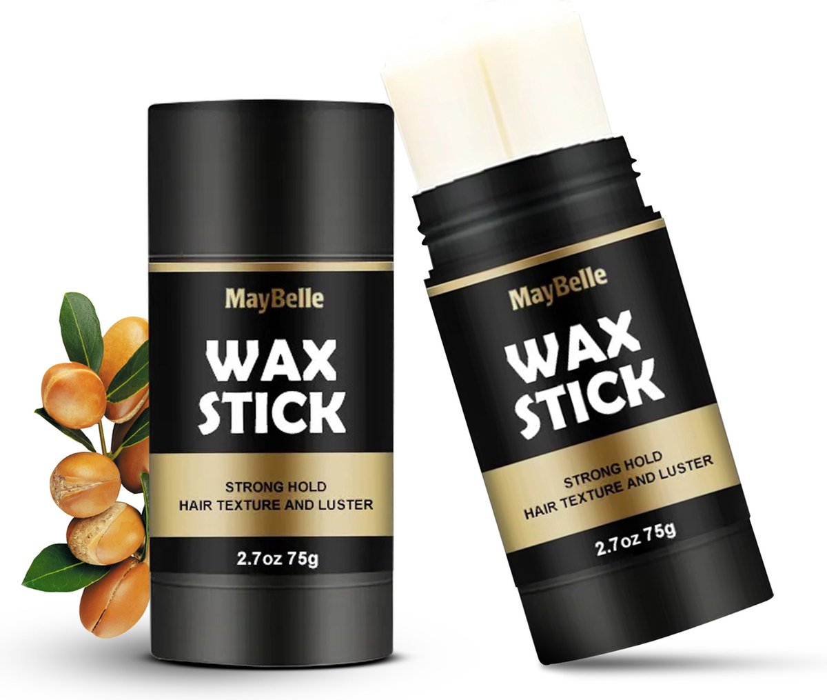 Wax Stick Haar - Wax Roller - Hair Wax Stick - Natuurlijk - Makkelijk - Sterk