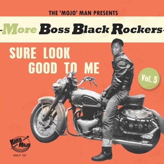 Various Artists - More Boss Black Rockers Vol. 5: Sure Look Good To Me (LP)