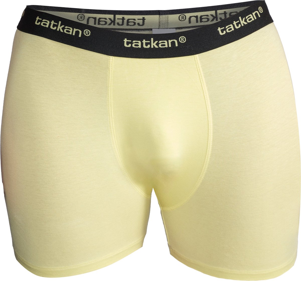 Underwear Heren Boxershorts - Modal Heren Ondergoed - Modal Boxershorts voor Mannen - Heren Onderbroeken - Normale pijp - Maat L - 6-pack - Zwart, Paars, Rood, Turquoise, Groen, Geel