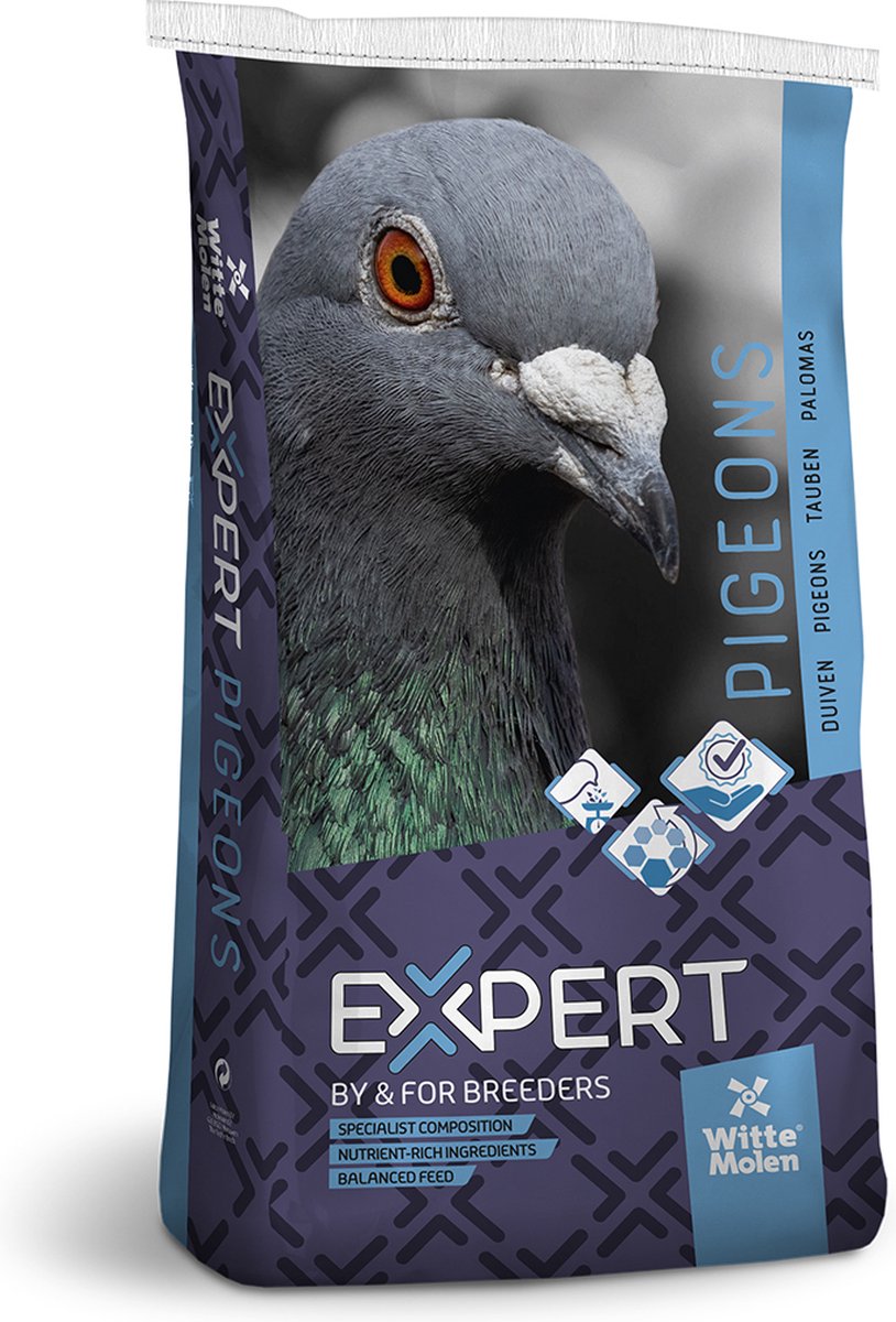 Witte Molen - Buitenvogelvoer - Vogel - Expert Kweek Geel Wm 20kg - 1st