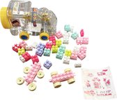 Bouwblokjes - 46 stuks blokjes speelgoed - in auto verpakking - Blocks
