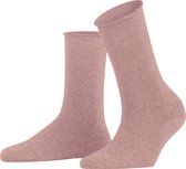 FALKE Shiny allover glans duurzaam lyocell sokken dames pink - Matt 39-42