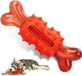 Tocan® Tokauw - Honden Tandenborstel Speelgoed - Honden Speelgoed - Tandenborstel Hond - Kauw Speelgoed -Hond Gebitsreiniging - Interactief Speelgoed - Honden Speeltjes - Honden Intelligentie Speelgoed - Diervriendelijk - Dierendag