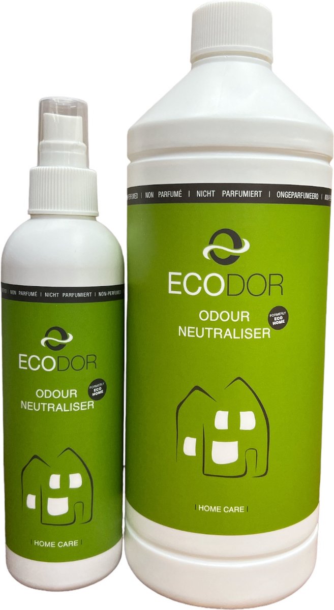 Ecodor EcoHome - Neutraliserende Luchtverfrisser - Voordeel Pakket