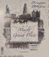 Bpost - 5 timbres - Expédition België - Bruges