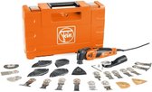Fein MM700 Multimaster Max Top Multitool + 60 delige accessoireset in koffer - 450W