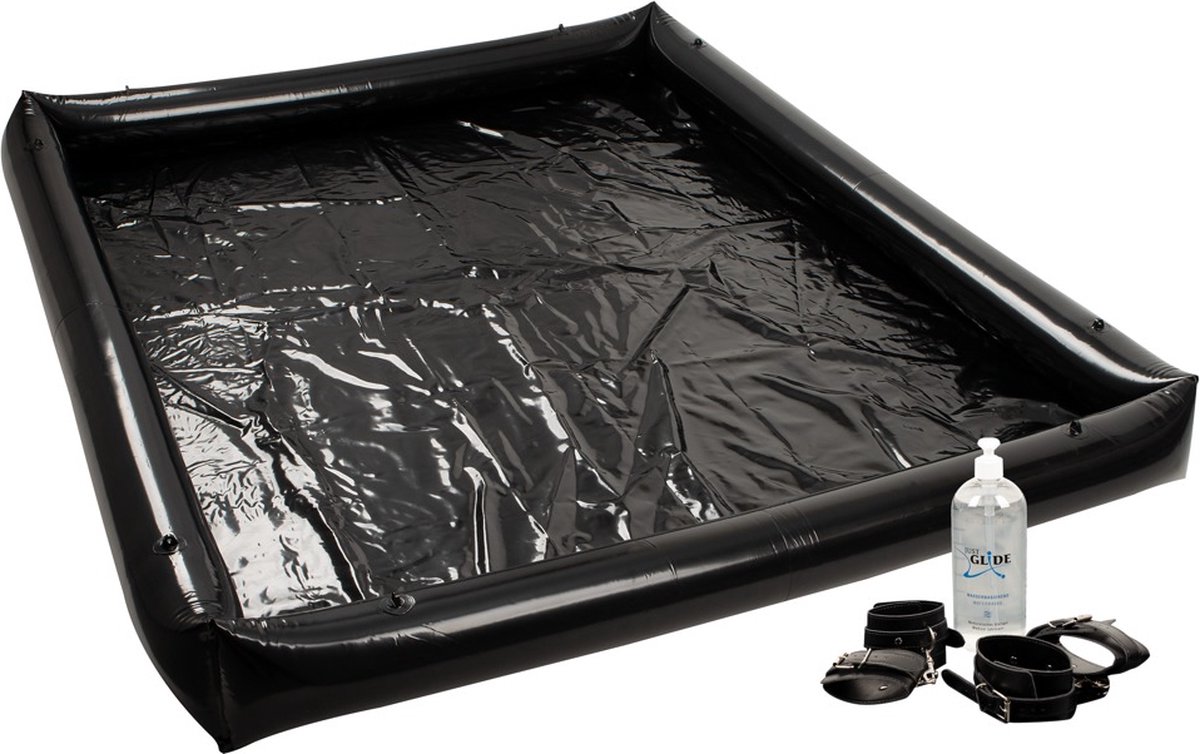 Goedkoopste Fetish Collection - Glossy Games Lak Laken Met JustGlide Glijmiddel 1000 ml