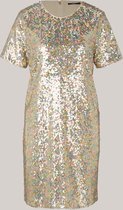 Joop Paillettes - Robe - Or - 36